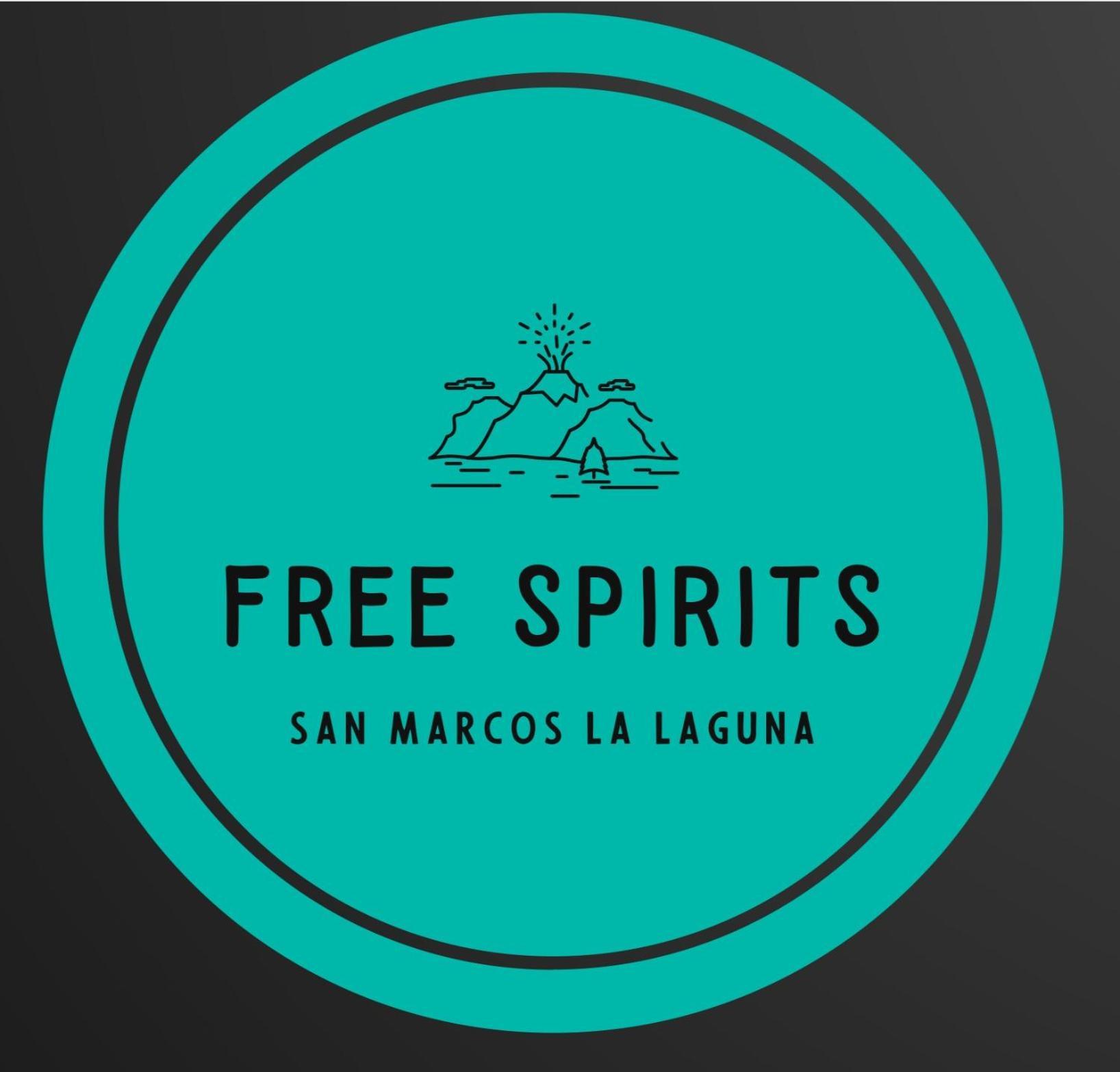 Hotel Free Spirits San Marcos La Laguna Esterno foto